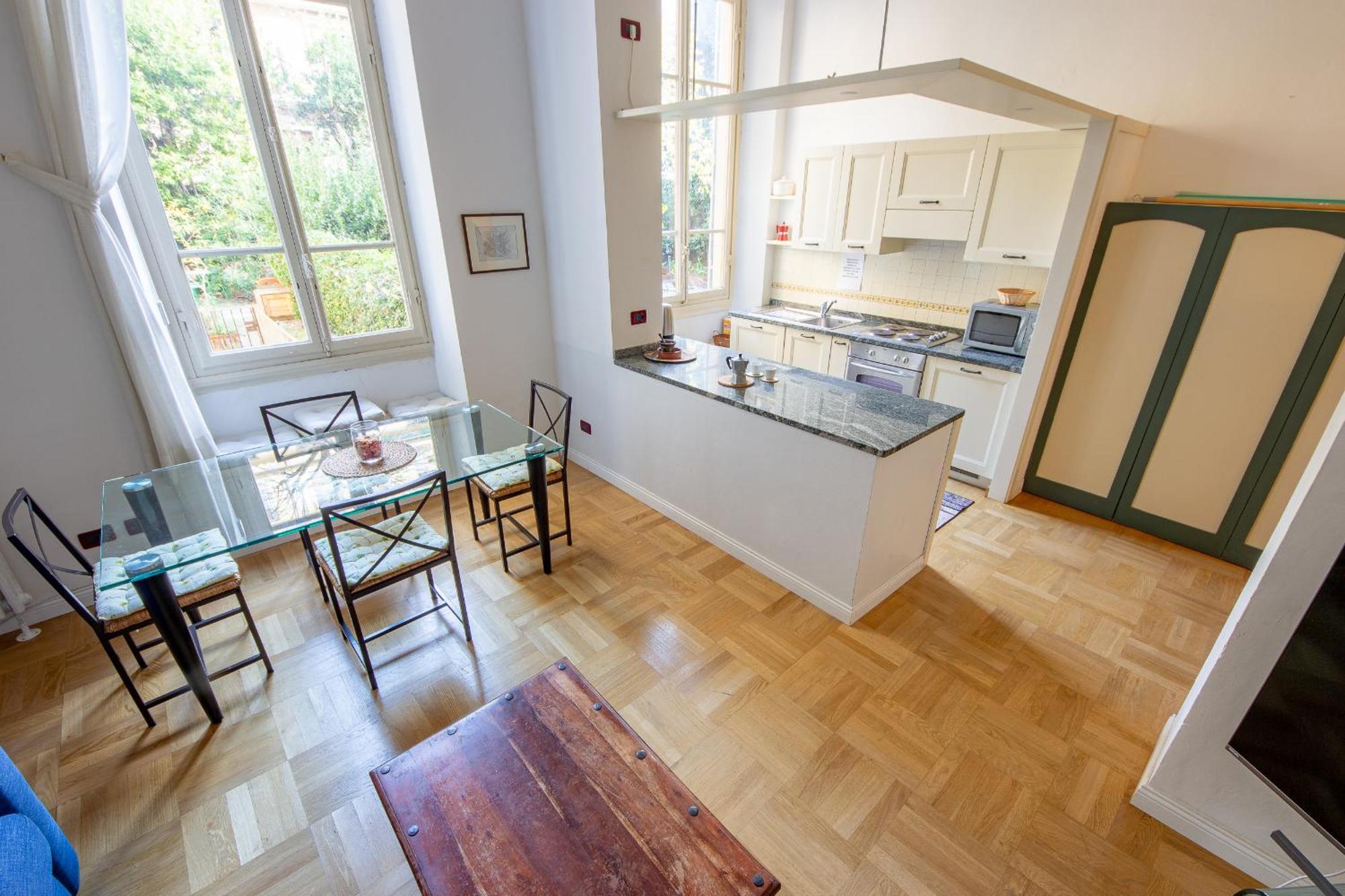 Colonna Apartment Florencie Exteriér fotografie
